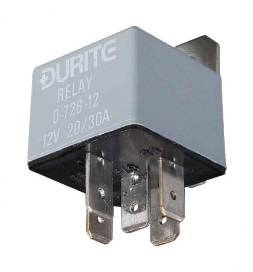 12V Mini Change-Over Relay   072814